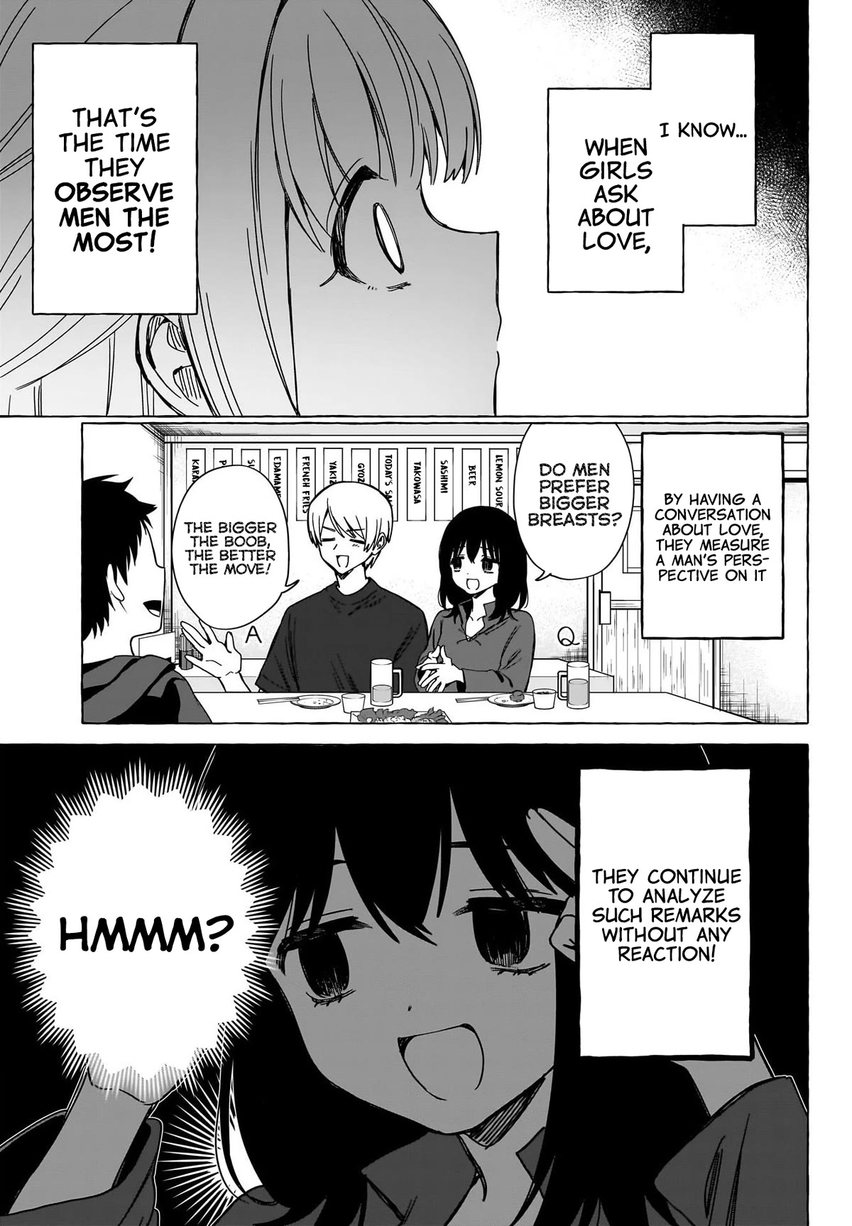 Love Agency Chapter 7 page 8 - Chapter 7: Memories