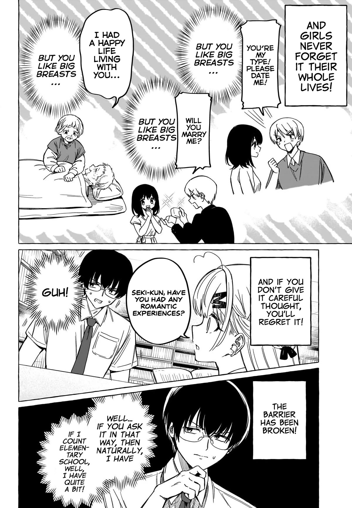 Love Agency Chapter 7 page 9 - Chapter 7: Memories