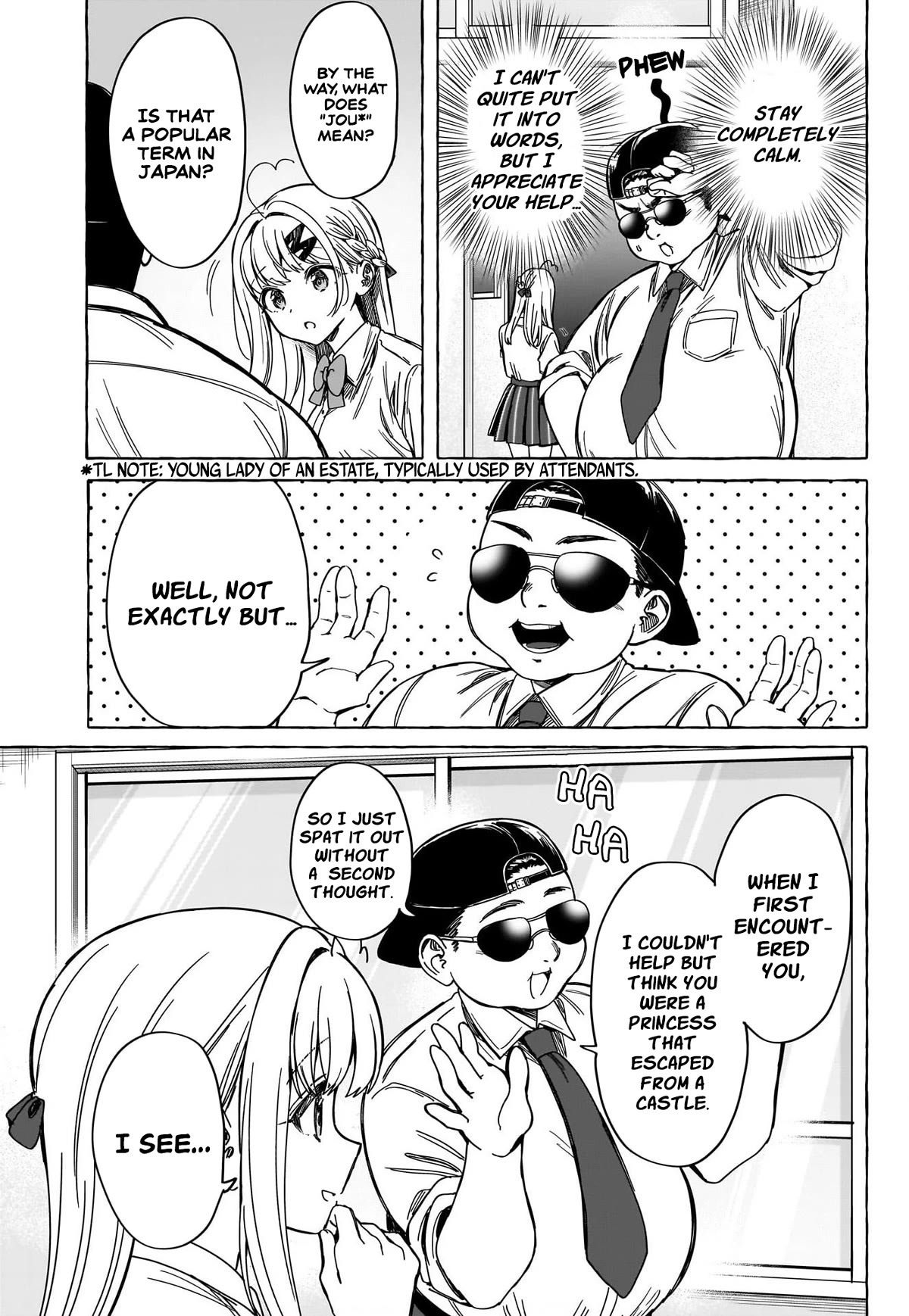 Love Agency Chapter 8 page 10 - Chapter 8: Strength Factor