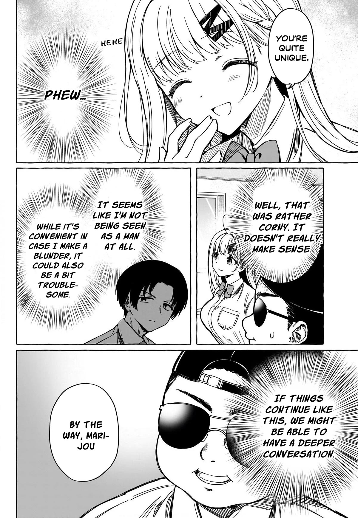 Love Agency Chapter 8 page 11 - Chapter 8: Strength Factor
