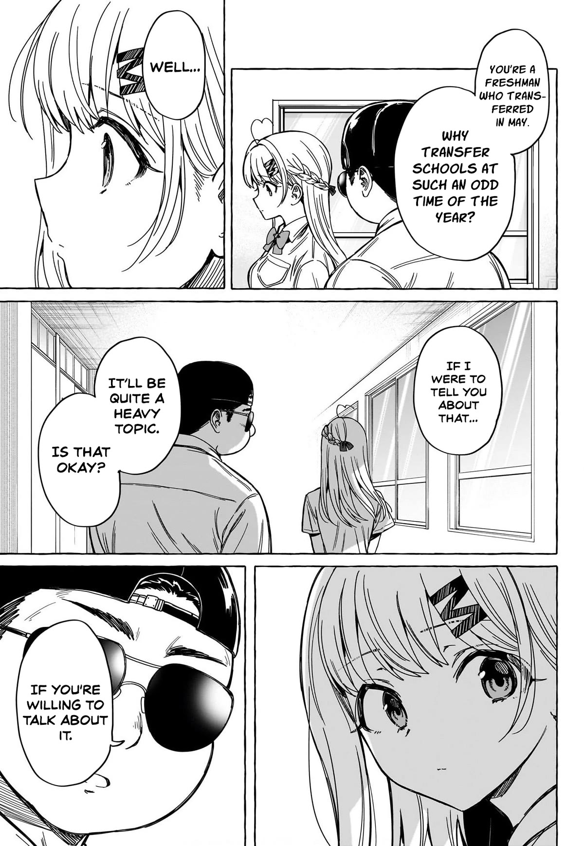 Love Agency Chapter 8 page 12 - Chapter 8: Strength Factor