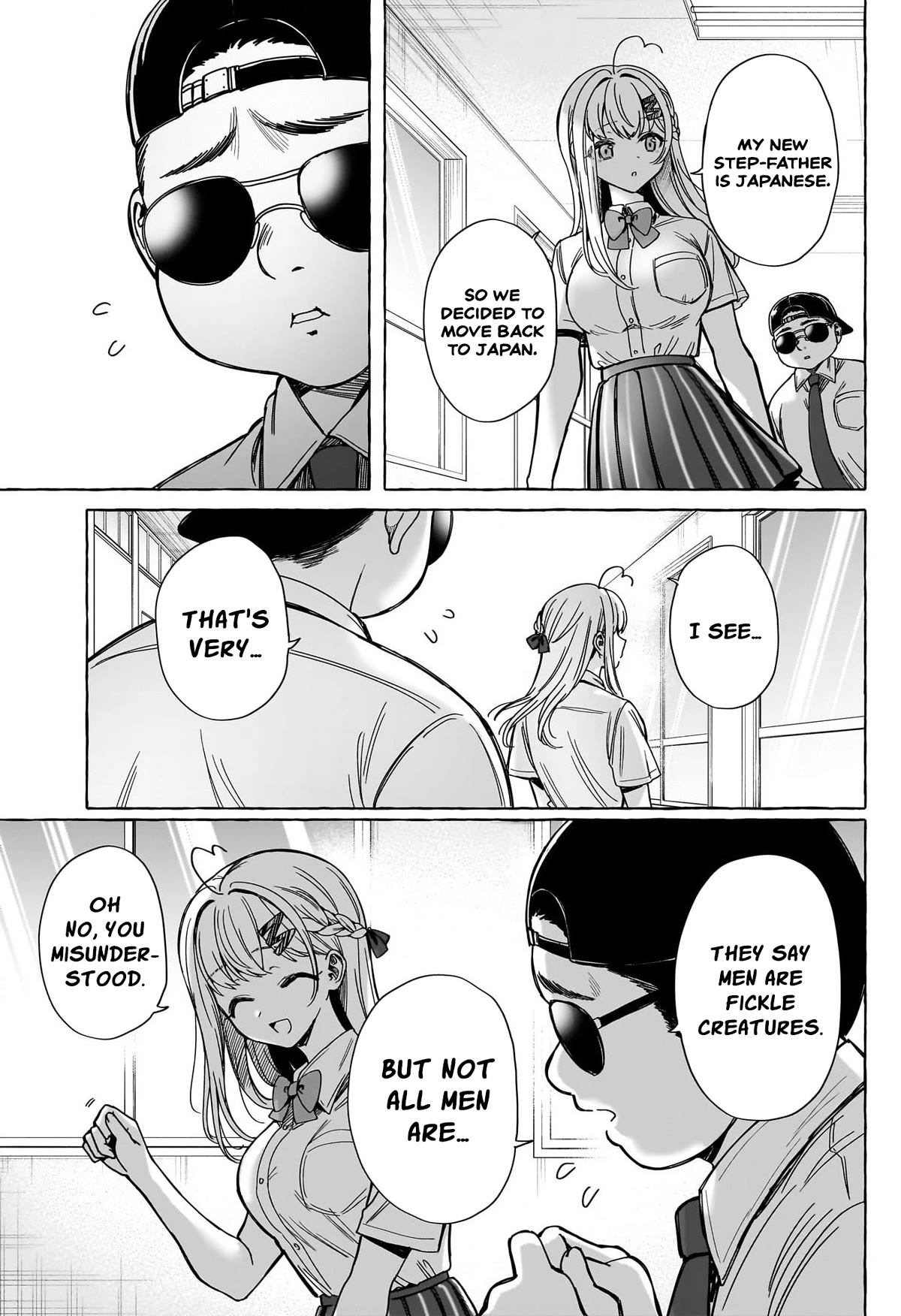 Love Agency Chapter 8 page 14 - Chapter 8: Strength Factor