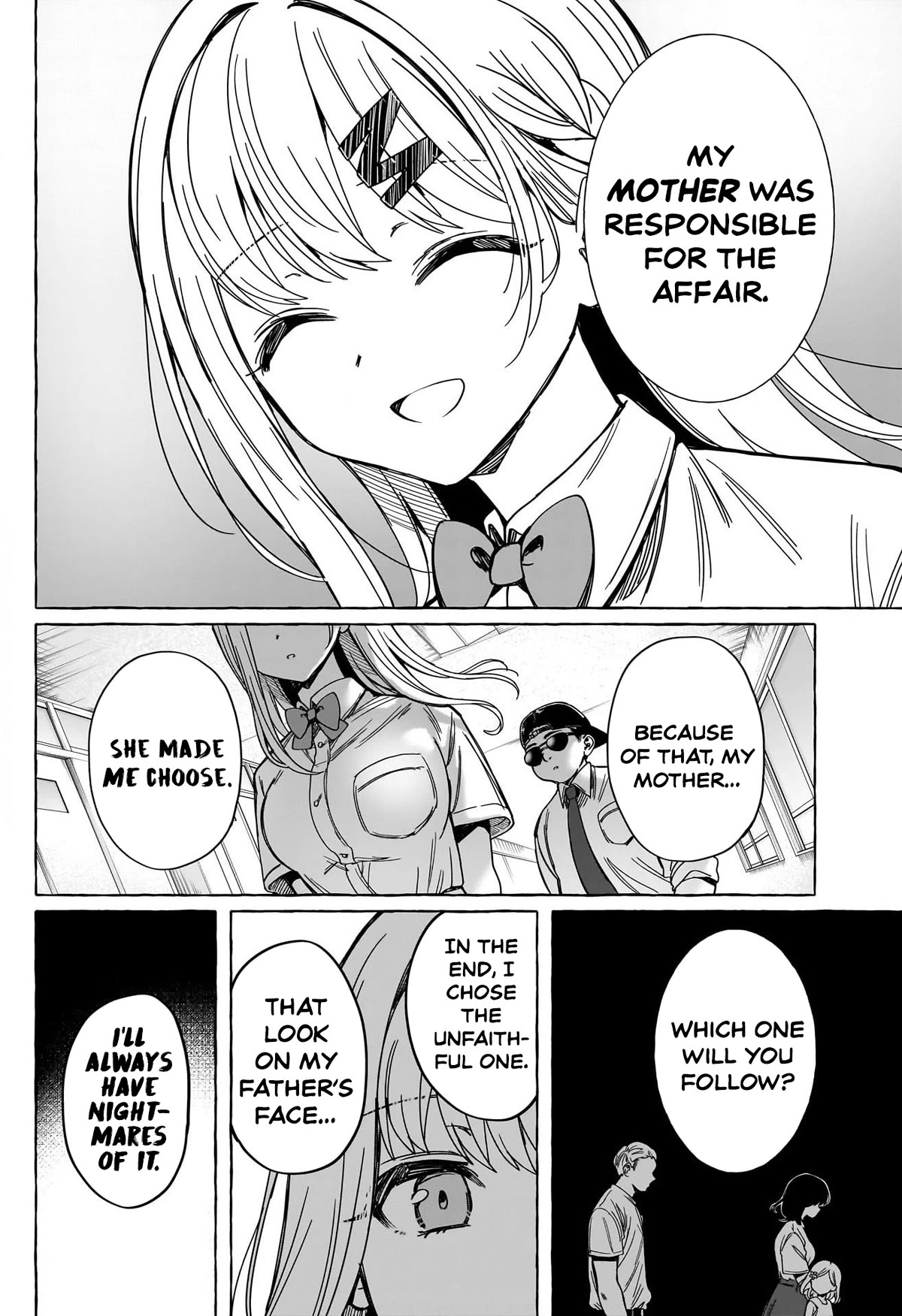Love Agency Chapter 8 page 15 - Chapter 8: Strength Factor