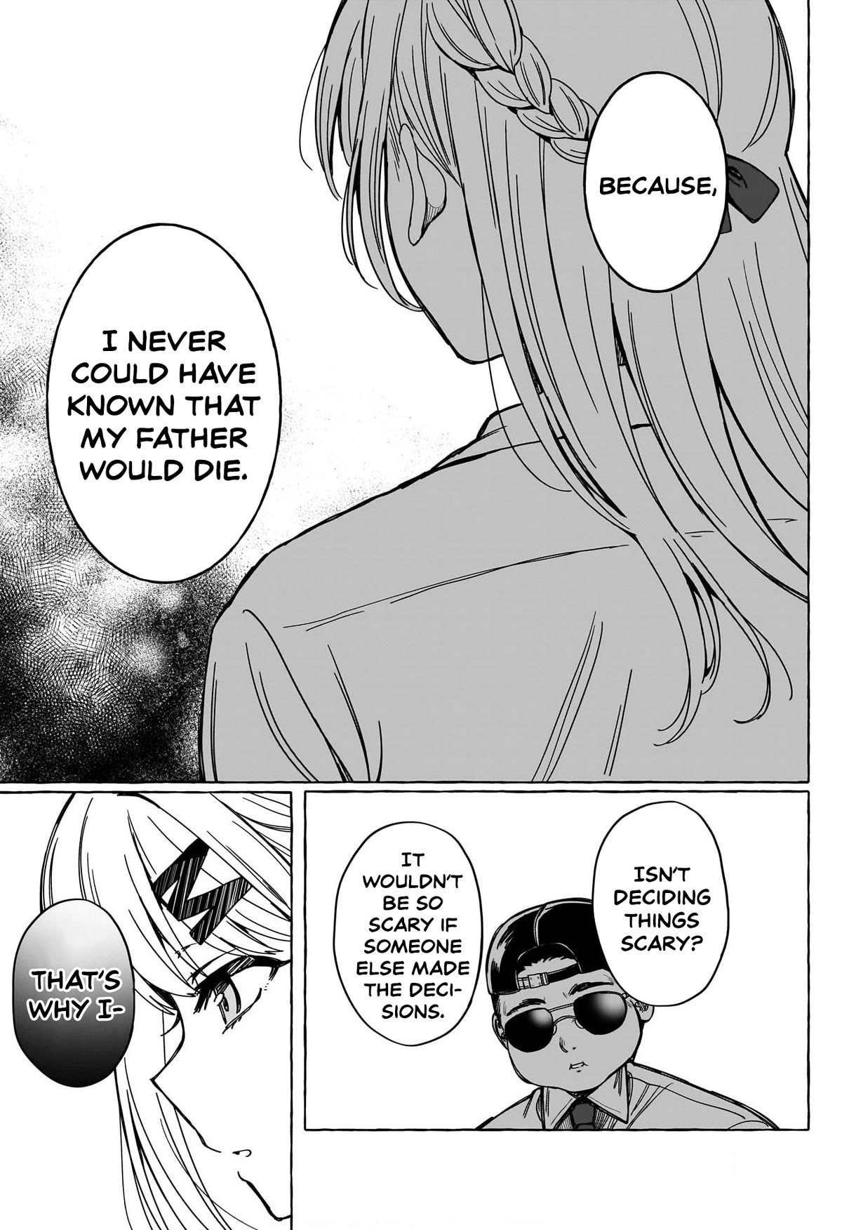 Love Agency Chapter 8 page 16 - Chapter 8: Strength Factor