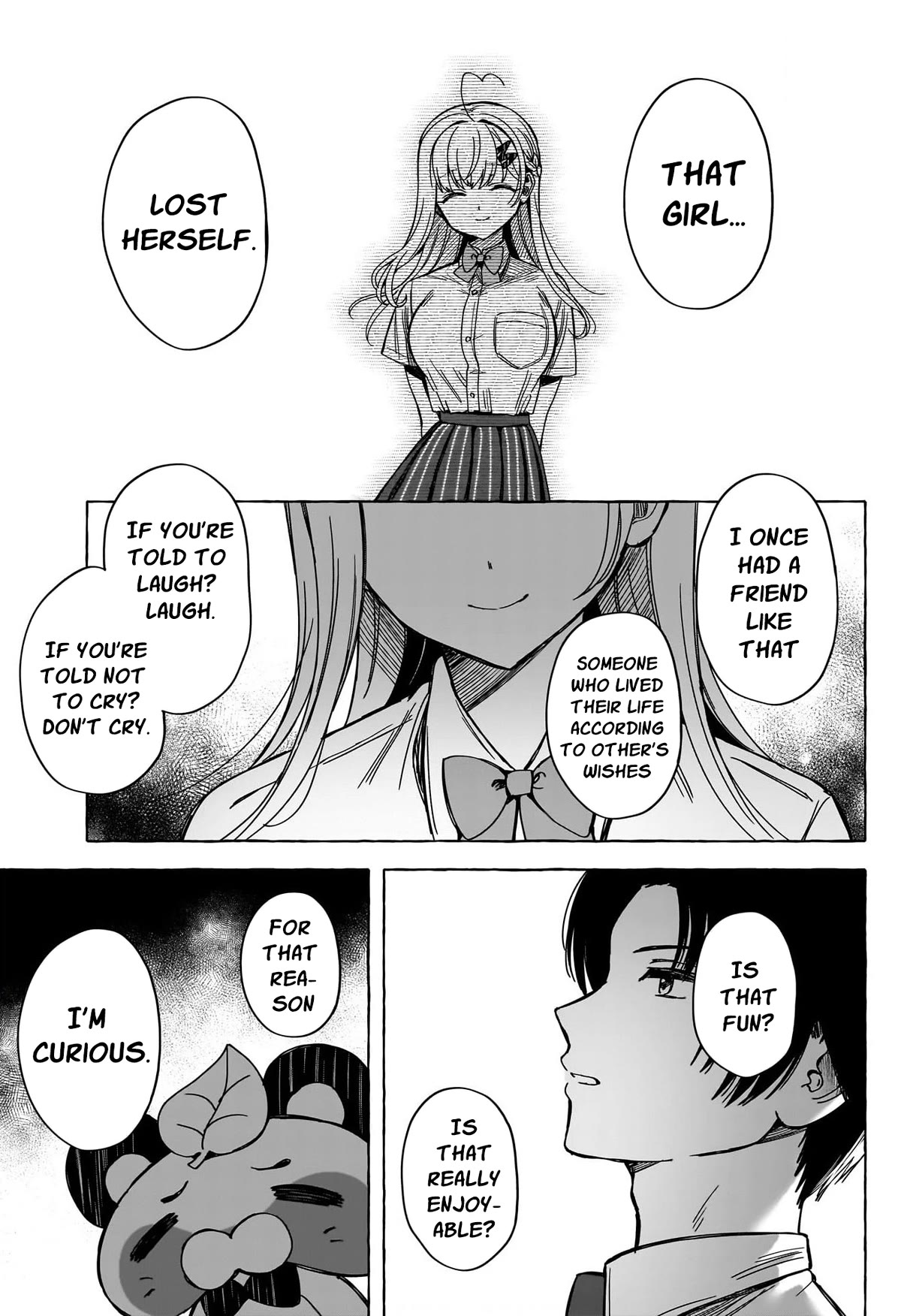 Love Agency Chapter 8 page 18 - Chapter 8: Strength Factor