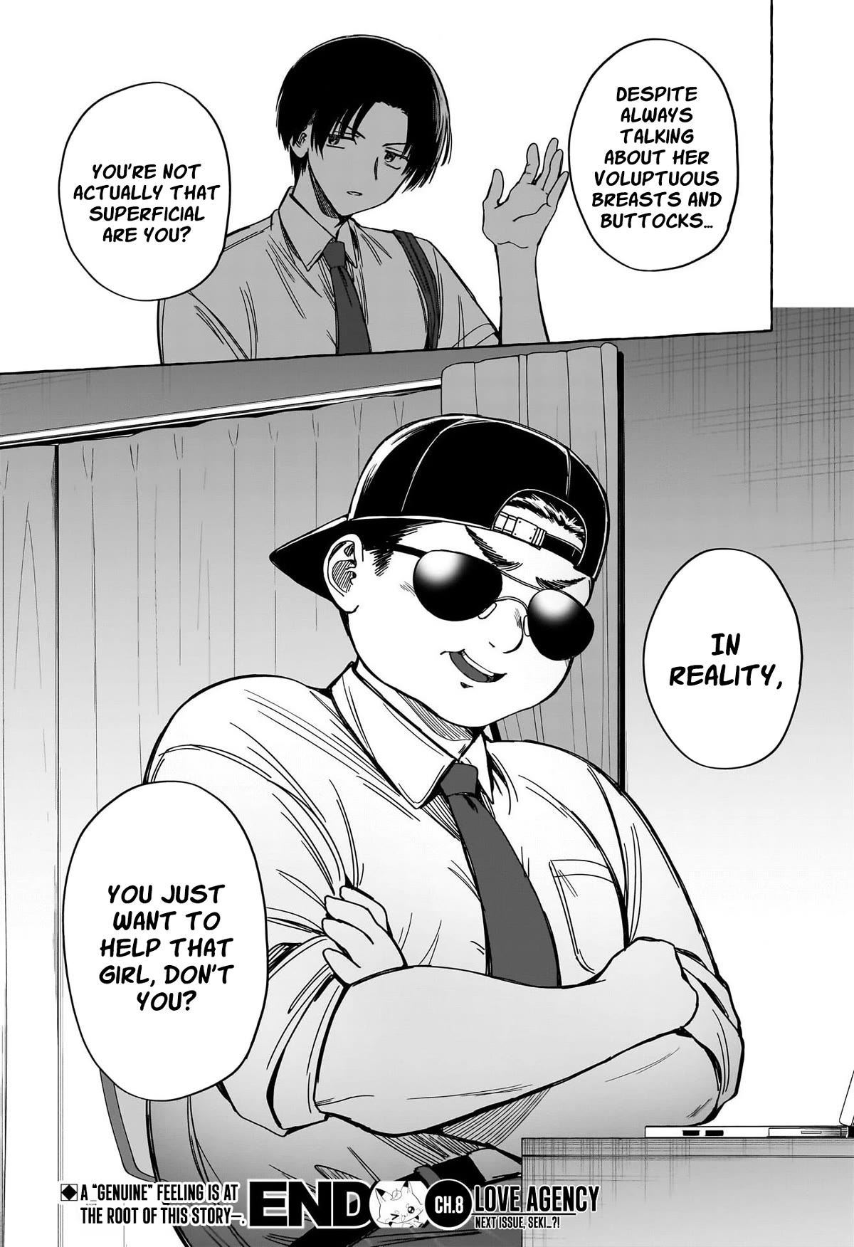 Love Agency Chapter 8 page 19 - Chapter 8: Strength Factor