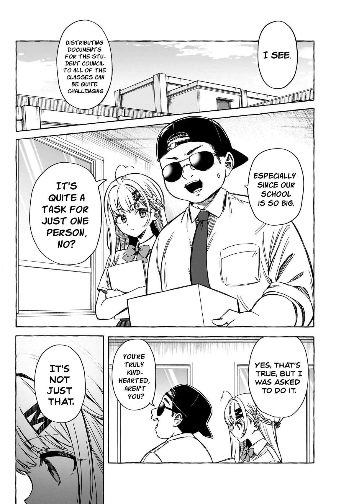 Love Agency Chapter 8 page 5 - Chapter 8: Strength Factor
