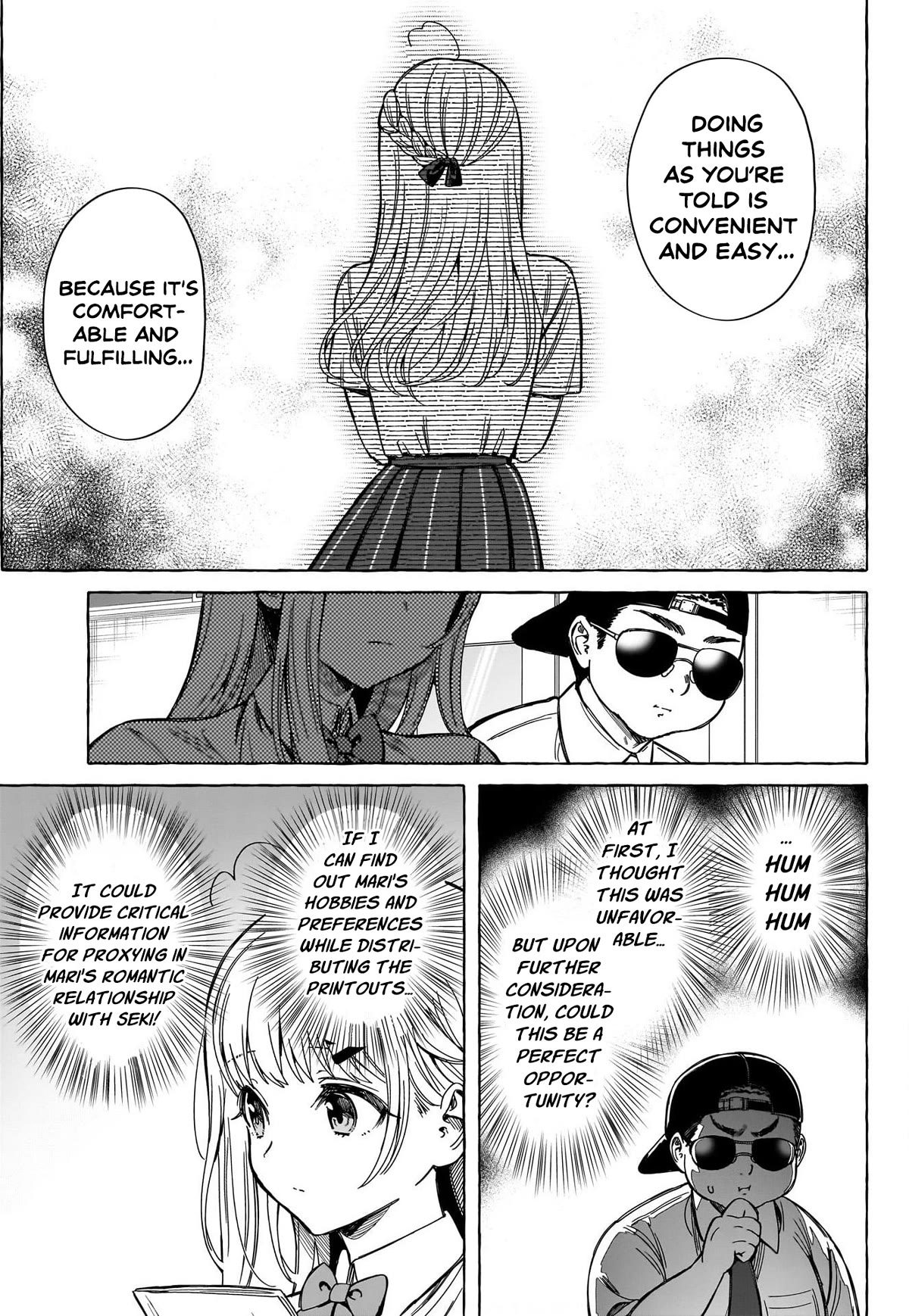 Love Agency Chapter 8 page 6 - Chapter 8: Strength Factor