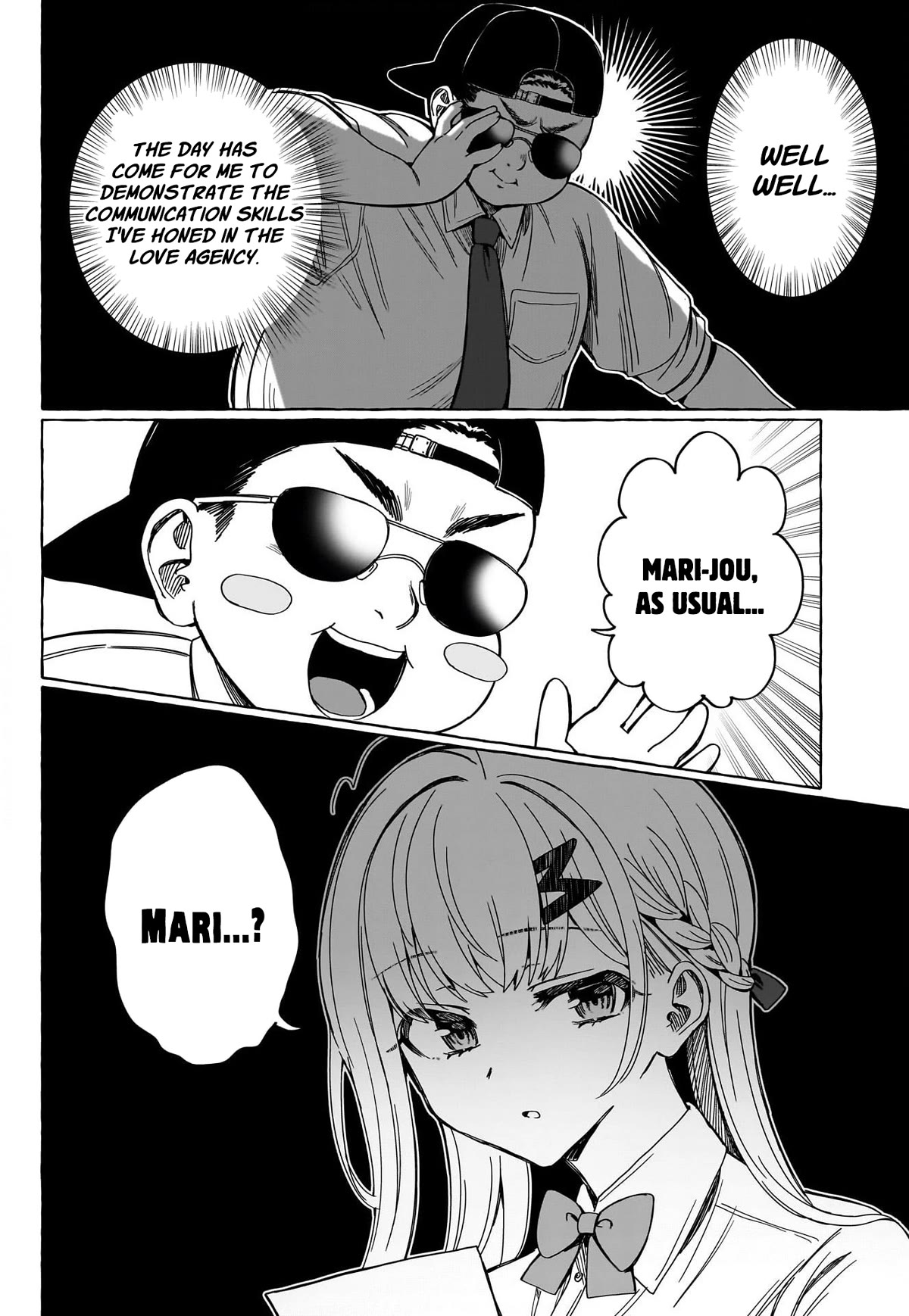 Love Agency Chapter 8 page 7 - Chapter 8: Strength Factor