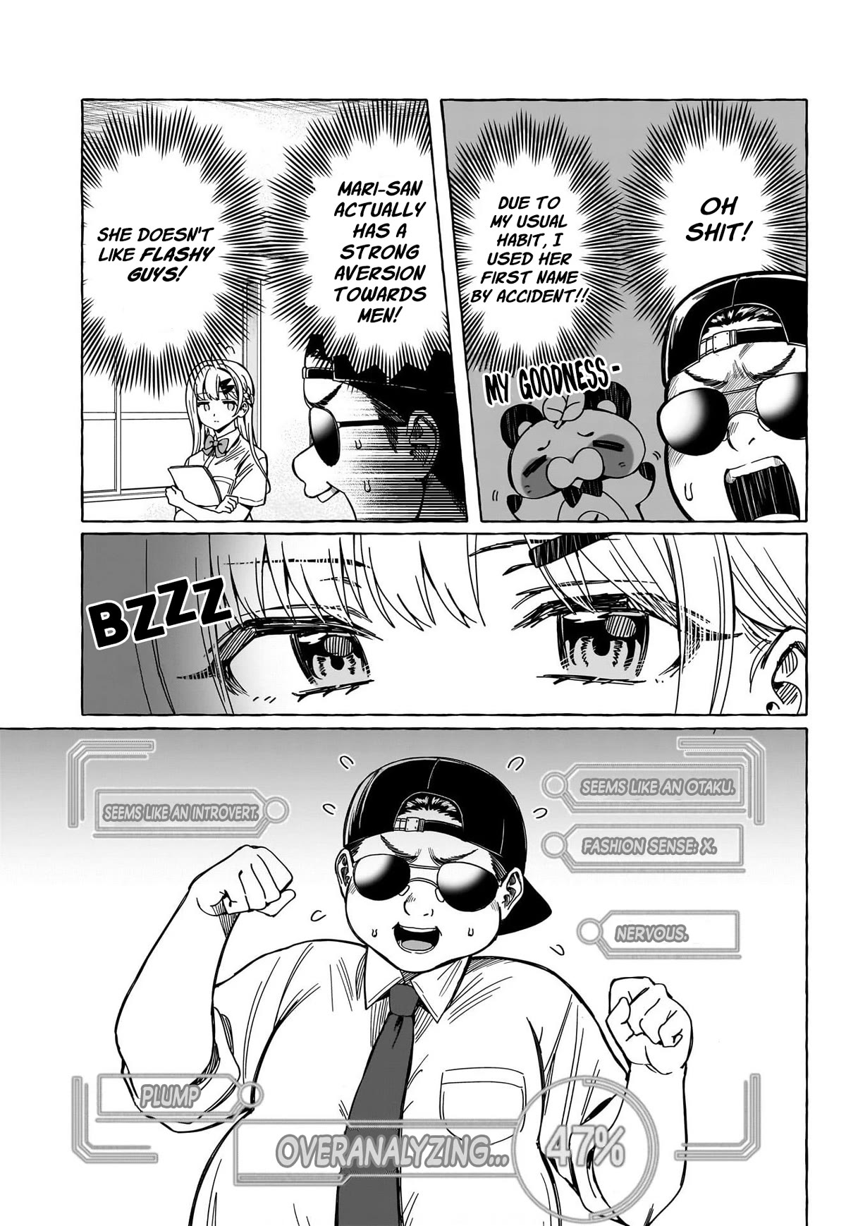Love Agency Chapter 8 page 8 - Chapter 8: Strength Factor