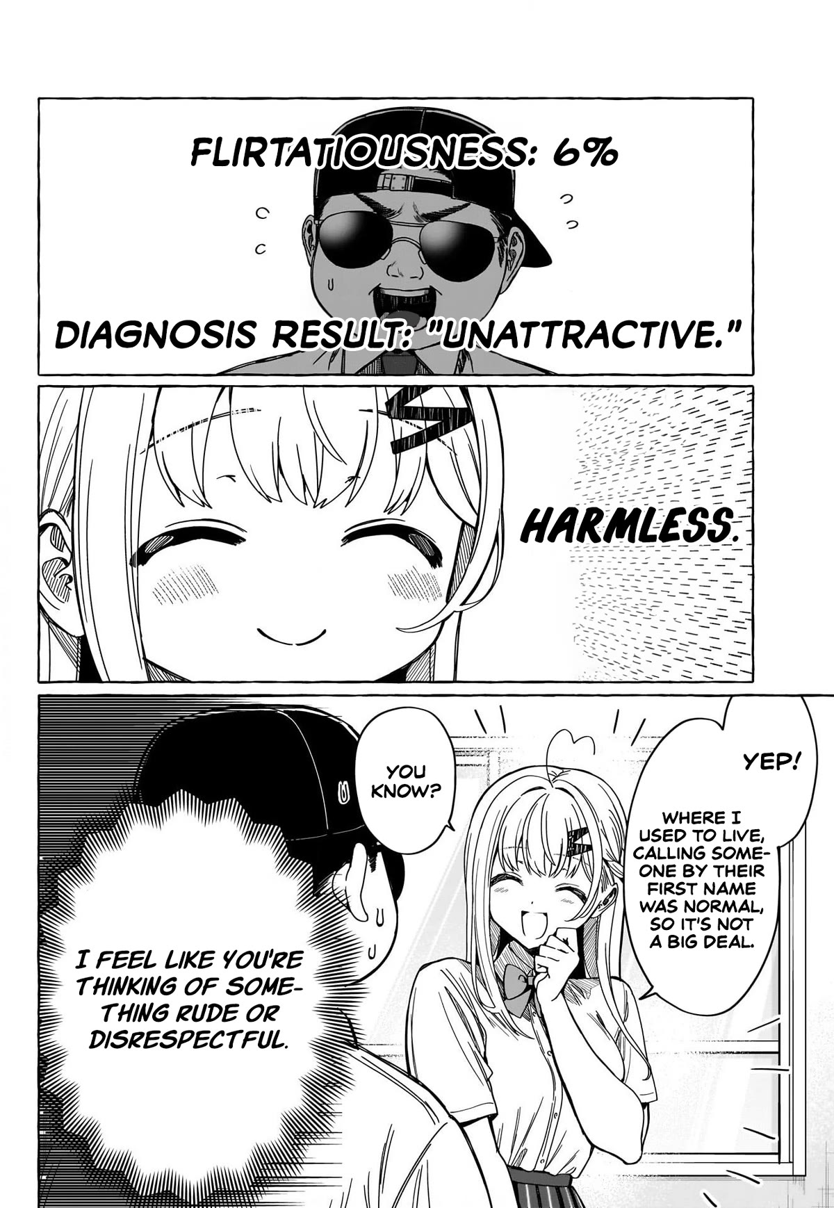 Love Agency Chapter 8 page 9 - Chapter 8: Strength Factor