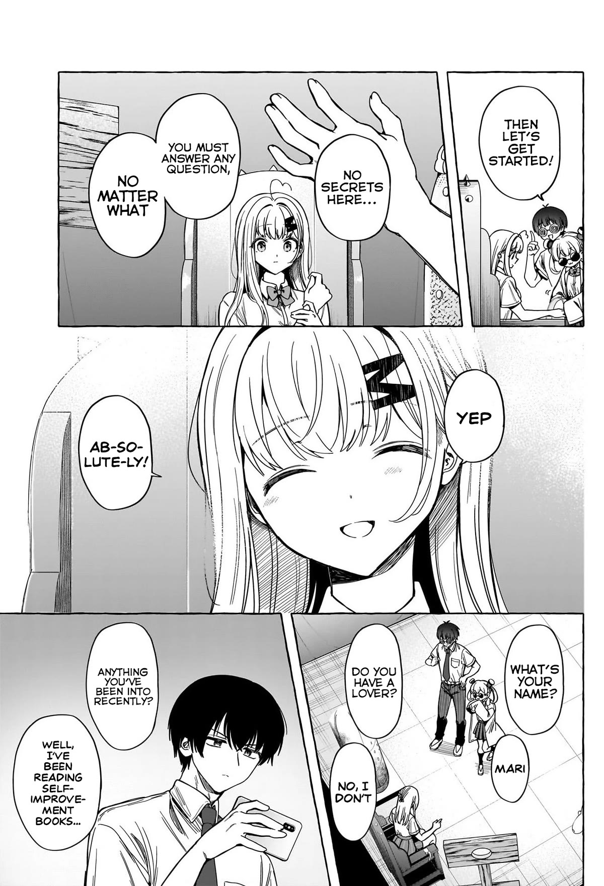 Love Agency Chapter 9 page 10 - Chapter 9: Hero and Heroine