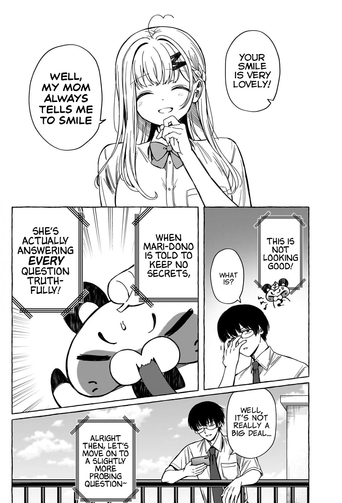 Love Agency Chapter 9 page 11 - Chapter 9: Hero and Heroine