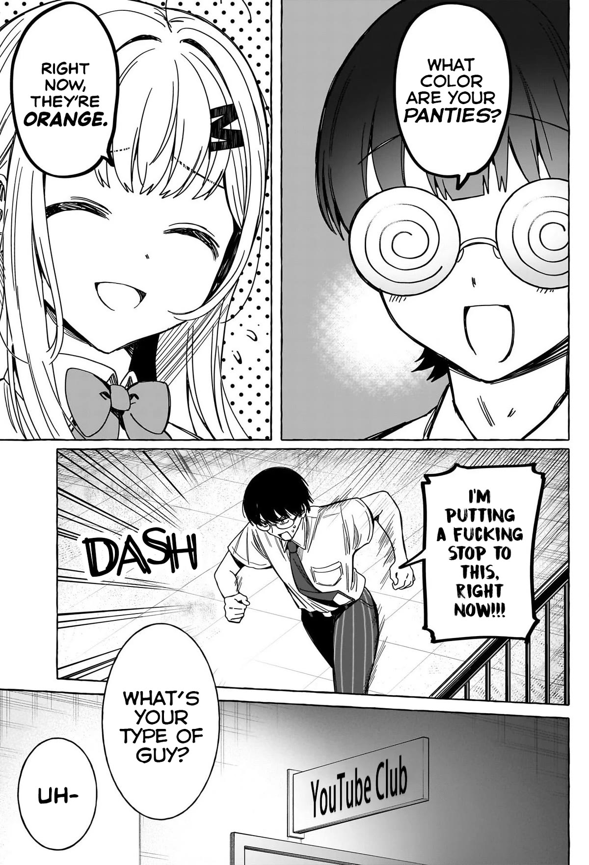 Love Agency Chapter 9 page 12 - Chapter 9: Hero and Heroine