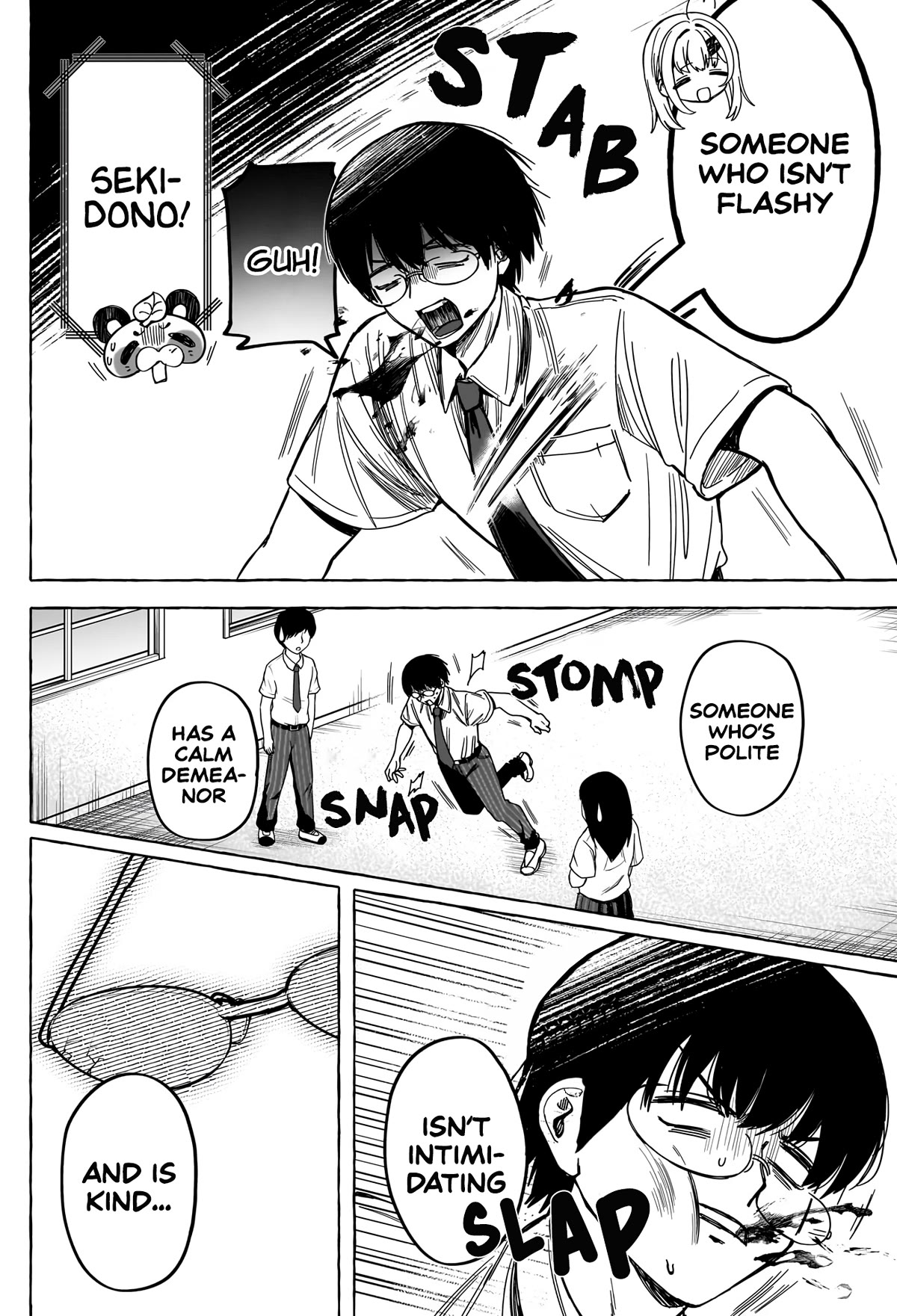 Love Agency Chapter 9 page 13 - Chapter 9: Hero and Heroine