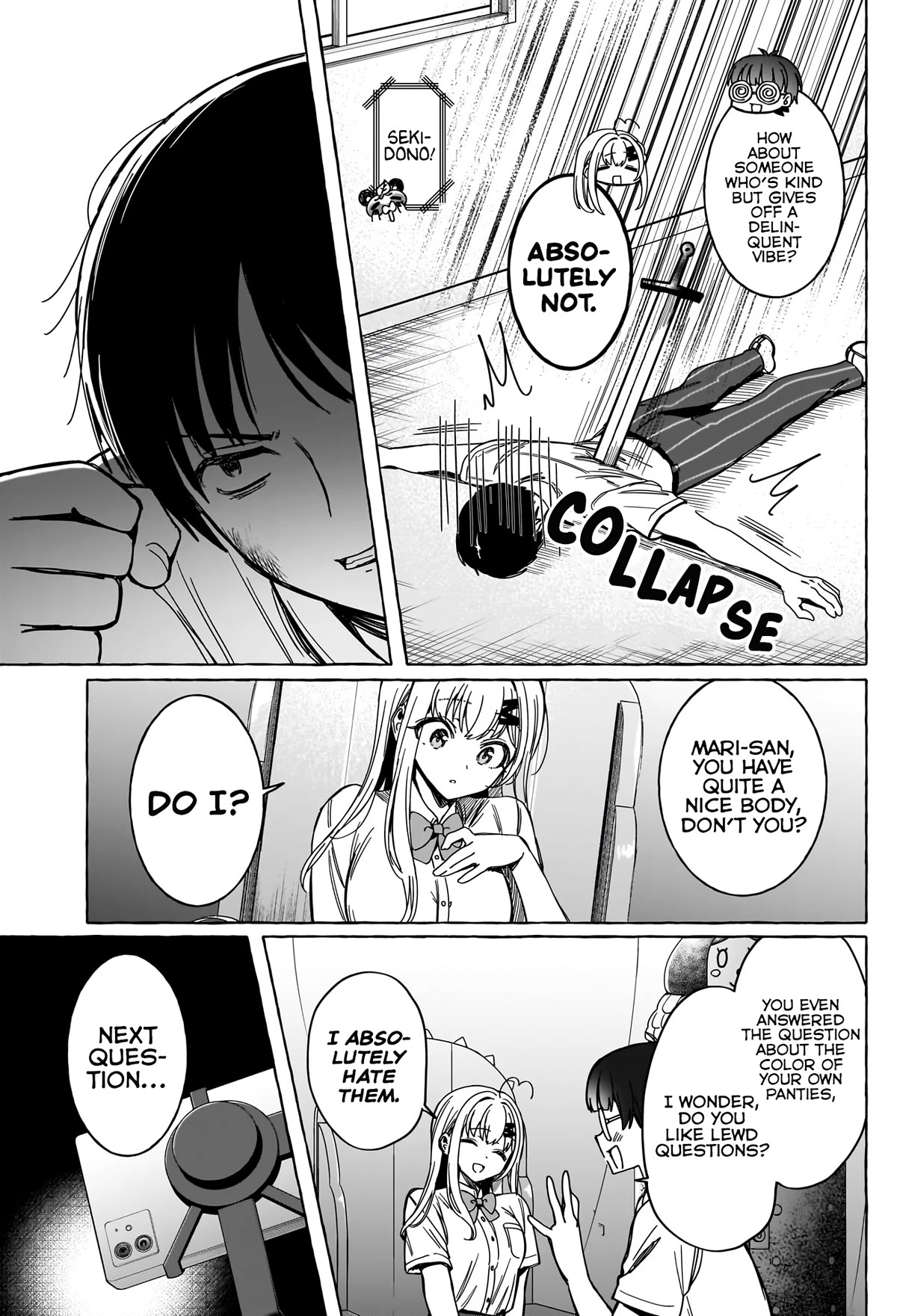 Love Agency Chapter 9 page 14 - Chapter 9: Hero and Heroine