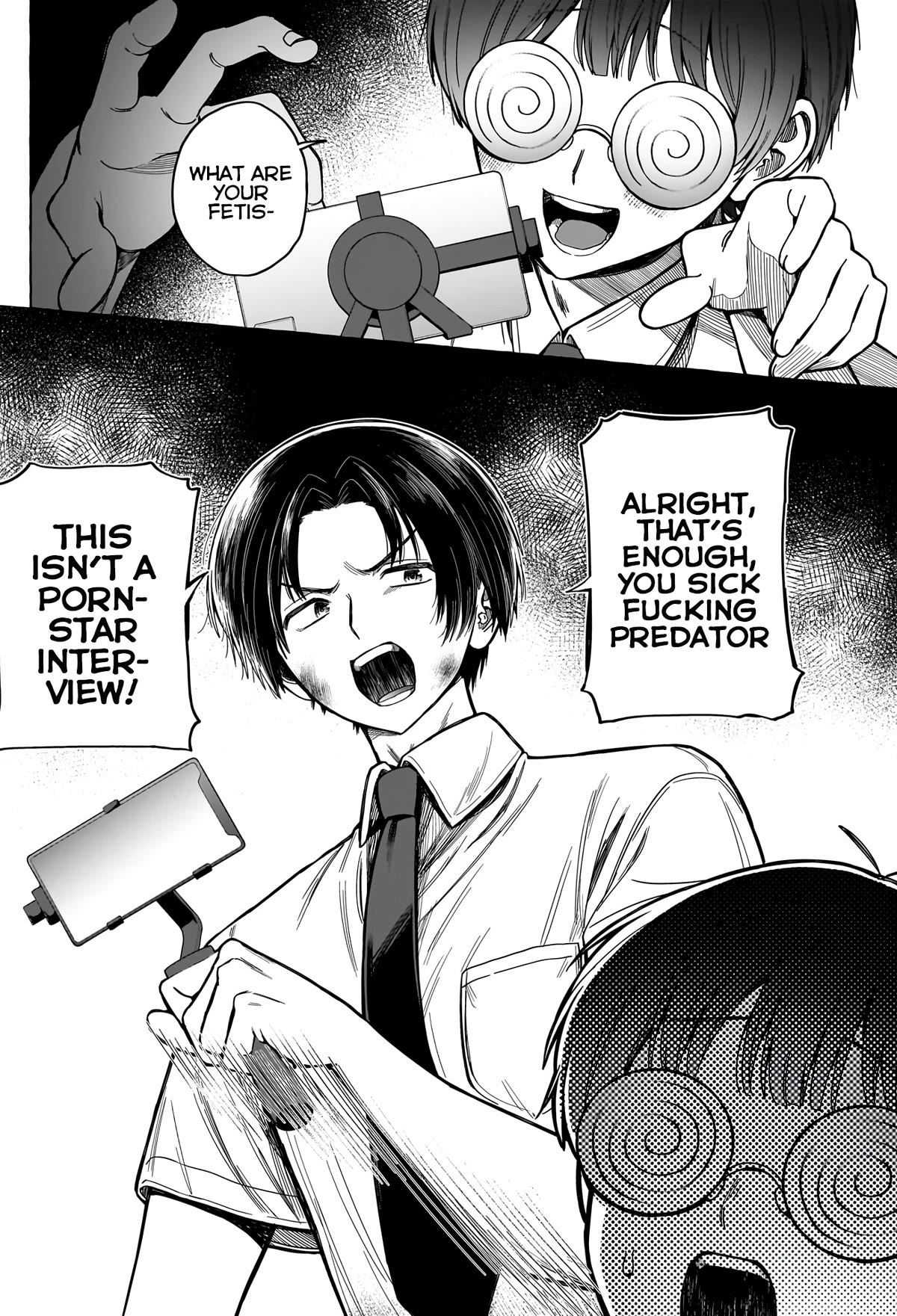 Love Agency Chapter 9 page 15 - Chapter 9: Hero and Heroine