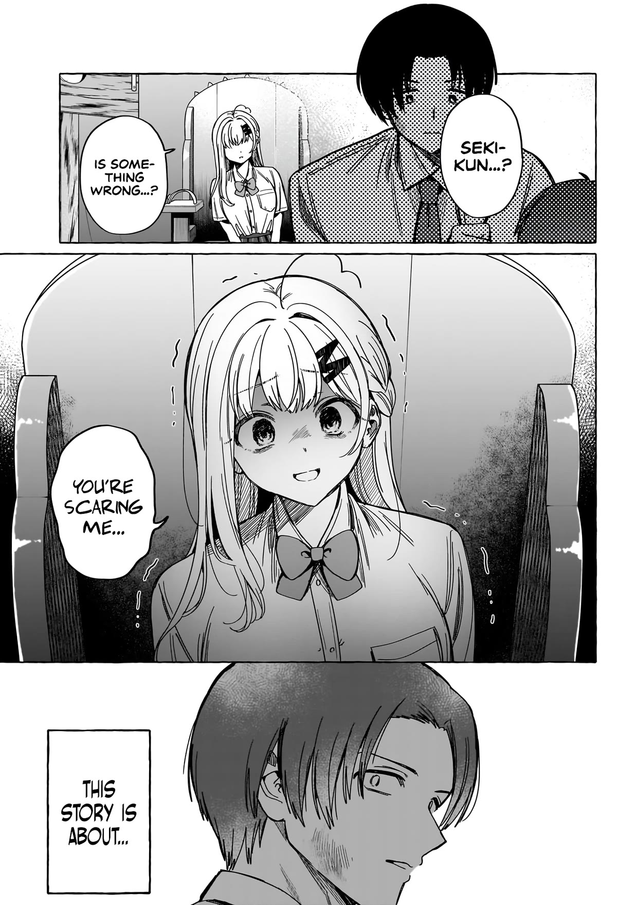Love Agency Chapter 9 page 18 - Chapter 9: Hero and Heroine