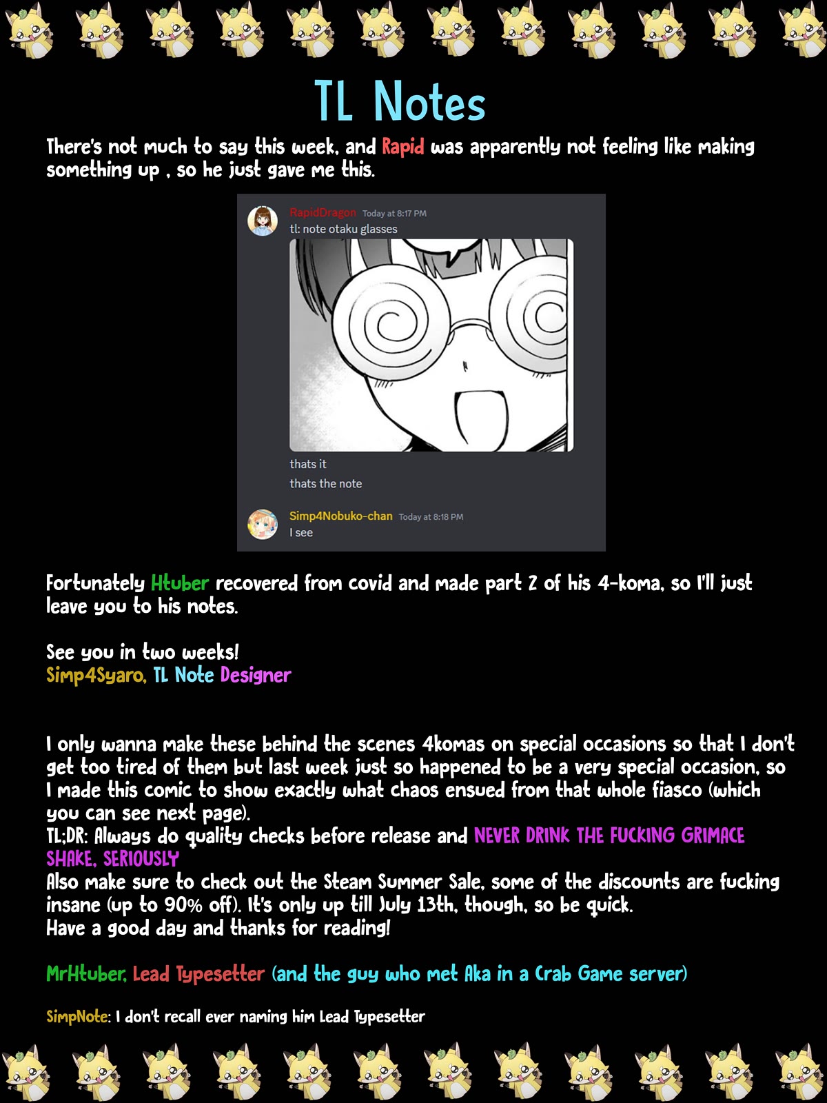 Love Agency Chapter 9 page 20 - Chapter 9: Hero and Heroine