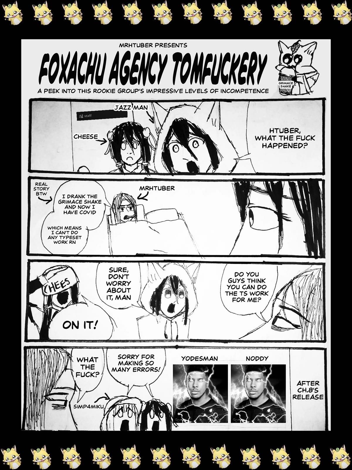 Love Agency Chapter 9 page 21 - Chapter 9: Hero and Heroine