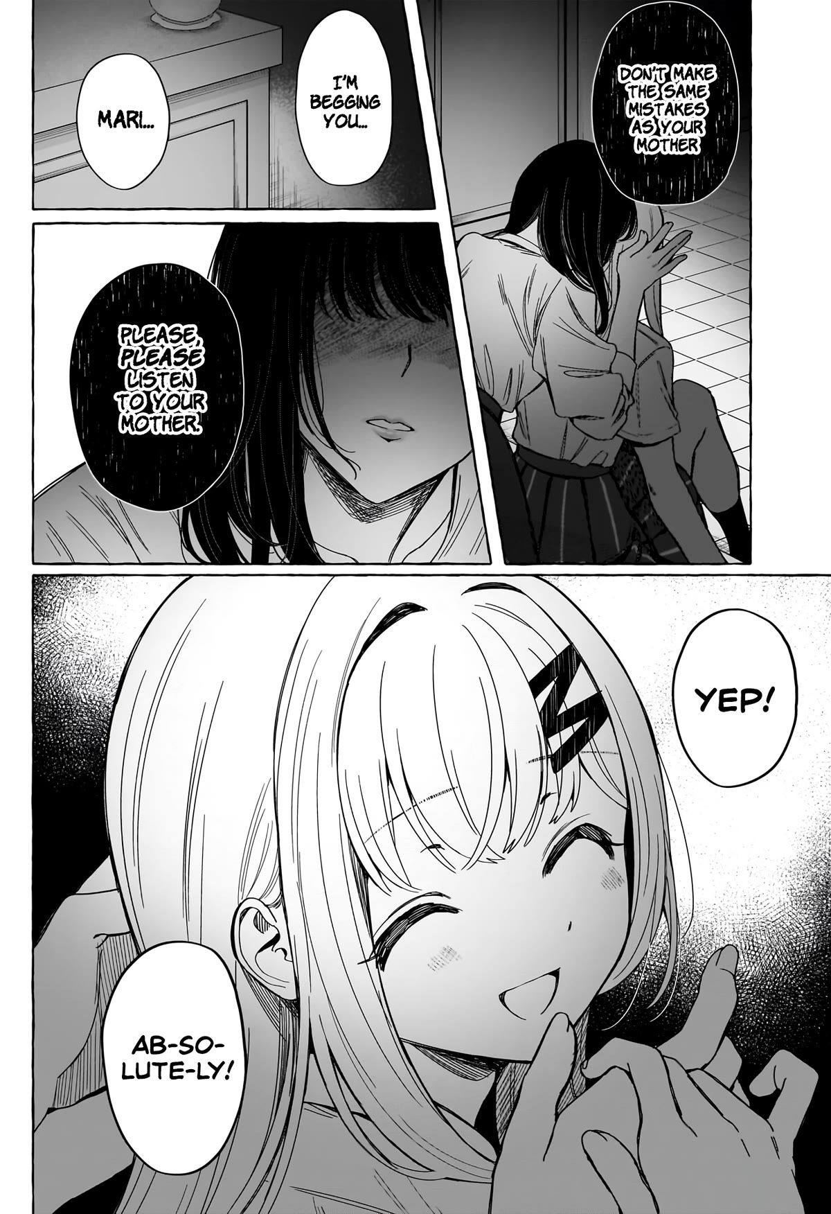 Love Agency Chapter 9 page 3 - Chapter 9: Hero and Heroine
