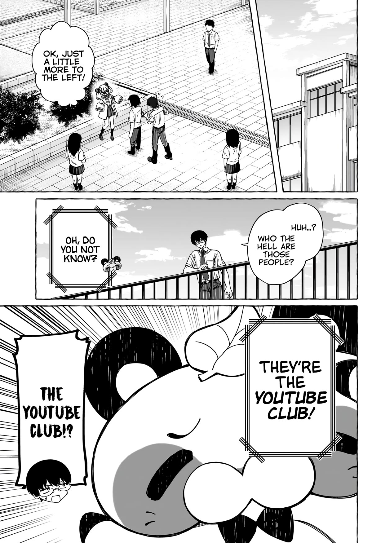 Love Agency Chapter 9 page 4 - Chapter 9: Hero and Heroine