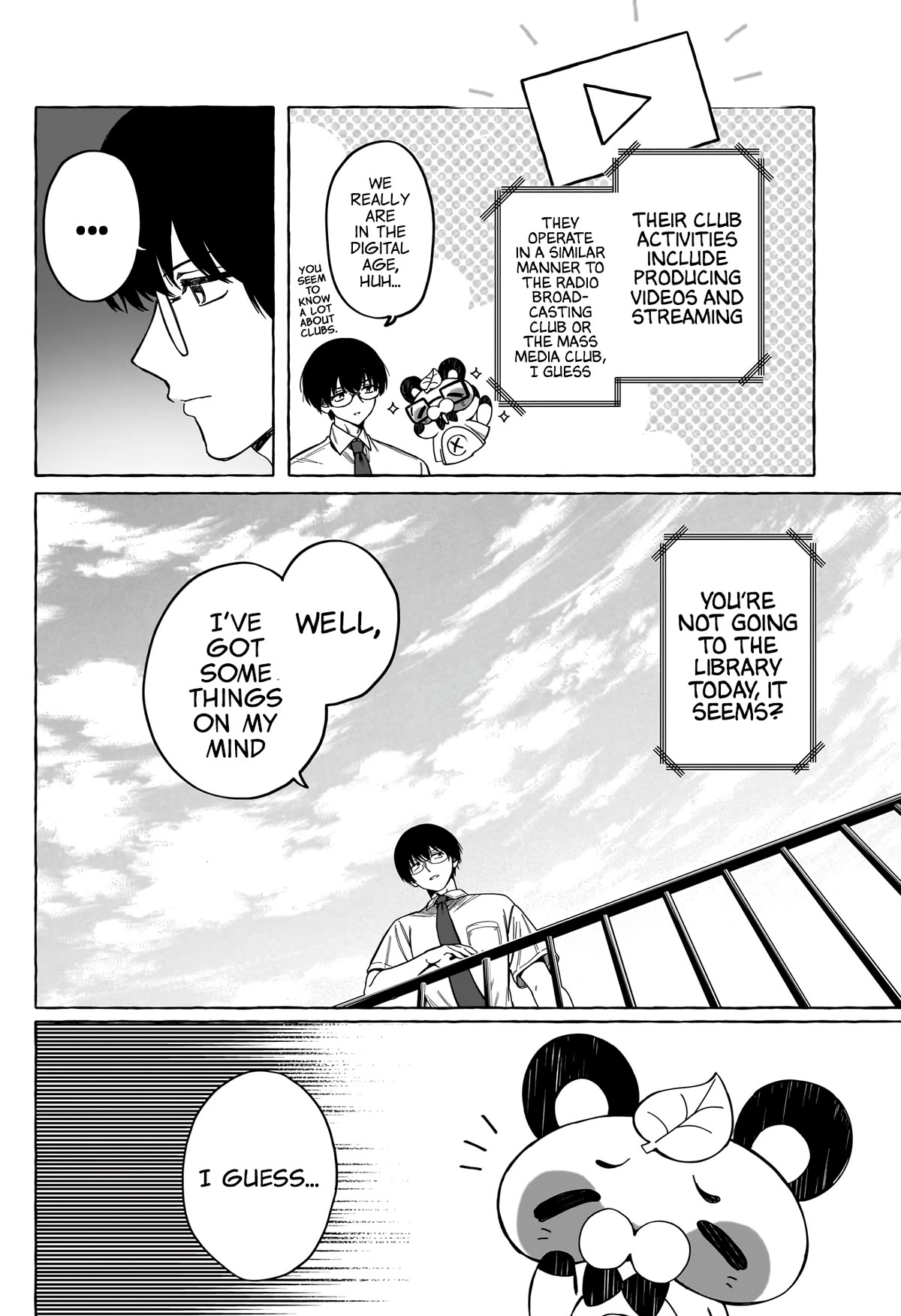 Love Agency Chapter 9 page 5 - Chapter 9: Hero and Heroine