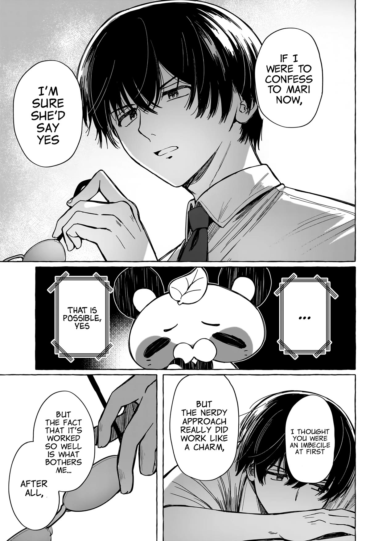 Love Agency Chapter 9 page 6 - Chapter 9: Hero and Heroine