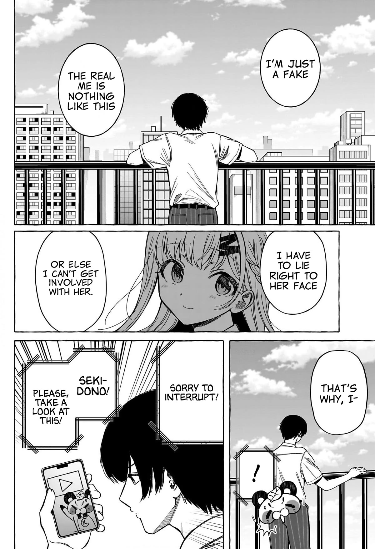Love Agency Chapter 9 page 7 - Chapter 9: Hero and Heroine