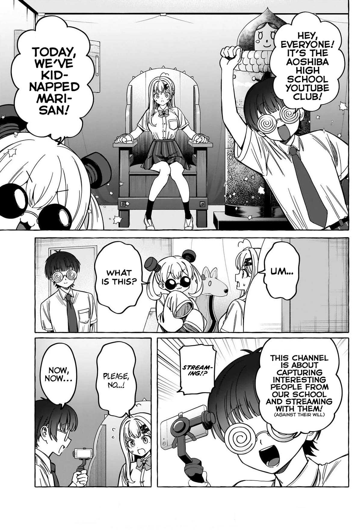 Love Agency Chapter 9 page 8 - Chapter 9: Hero and Heroine
