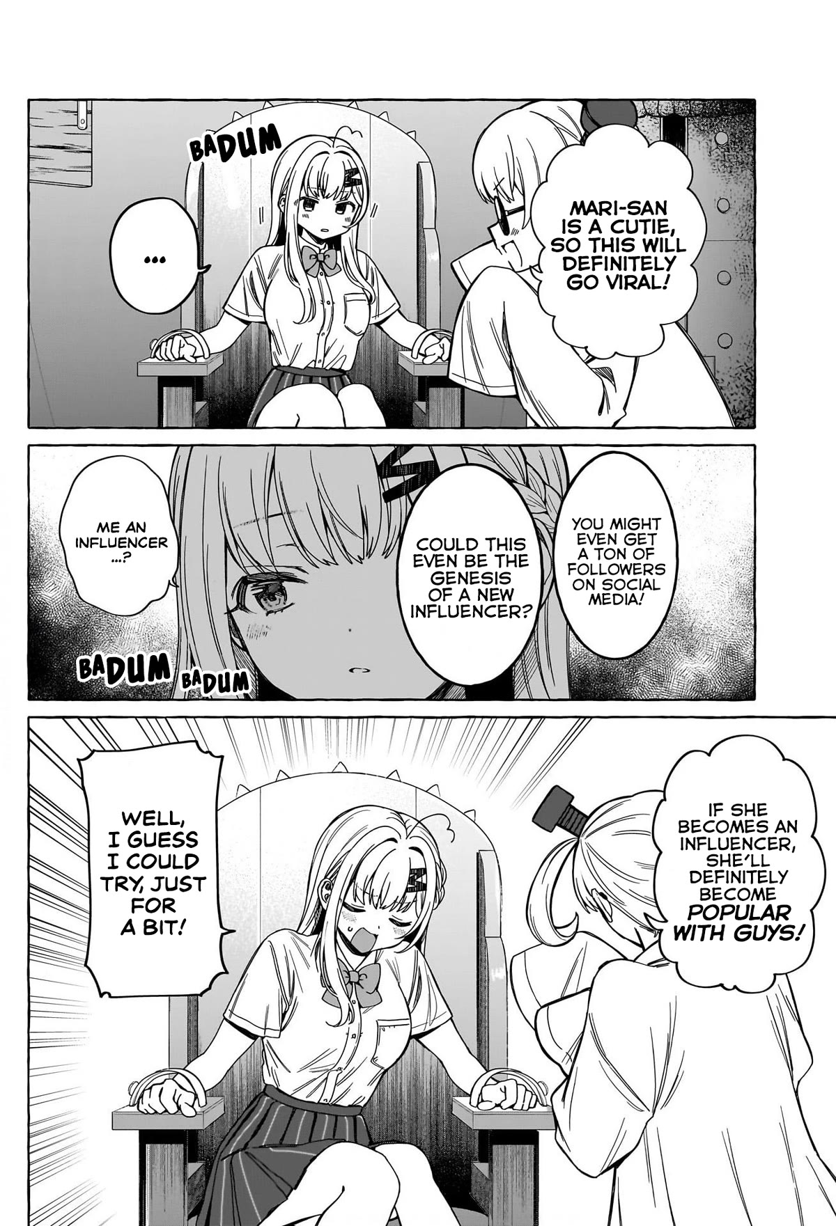 Love Agency Chapter 9 page 9 - Chapter 9: Hero and Heroine