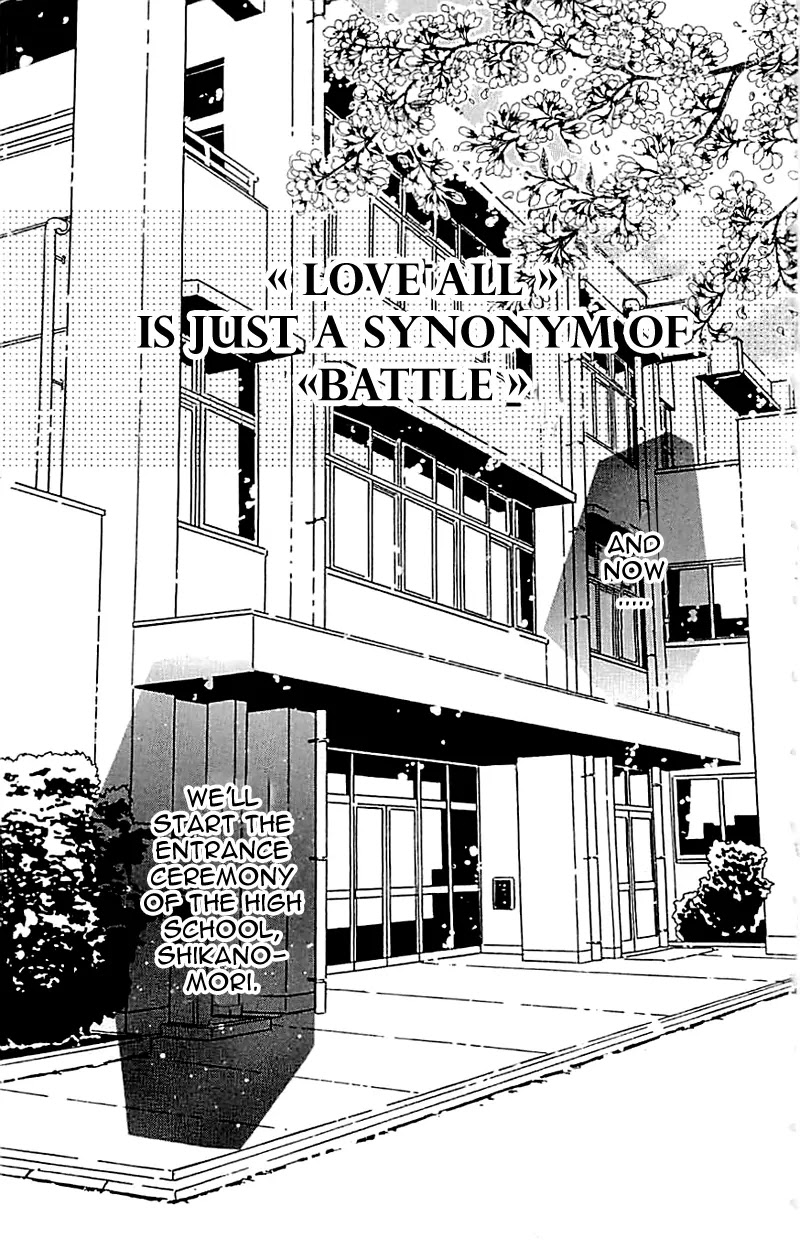 Love All! Chapter 1 page 11 - Chapter 1