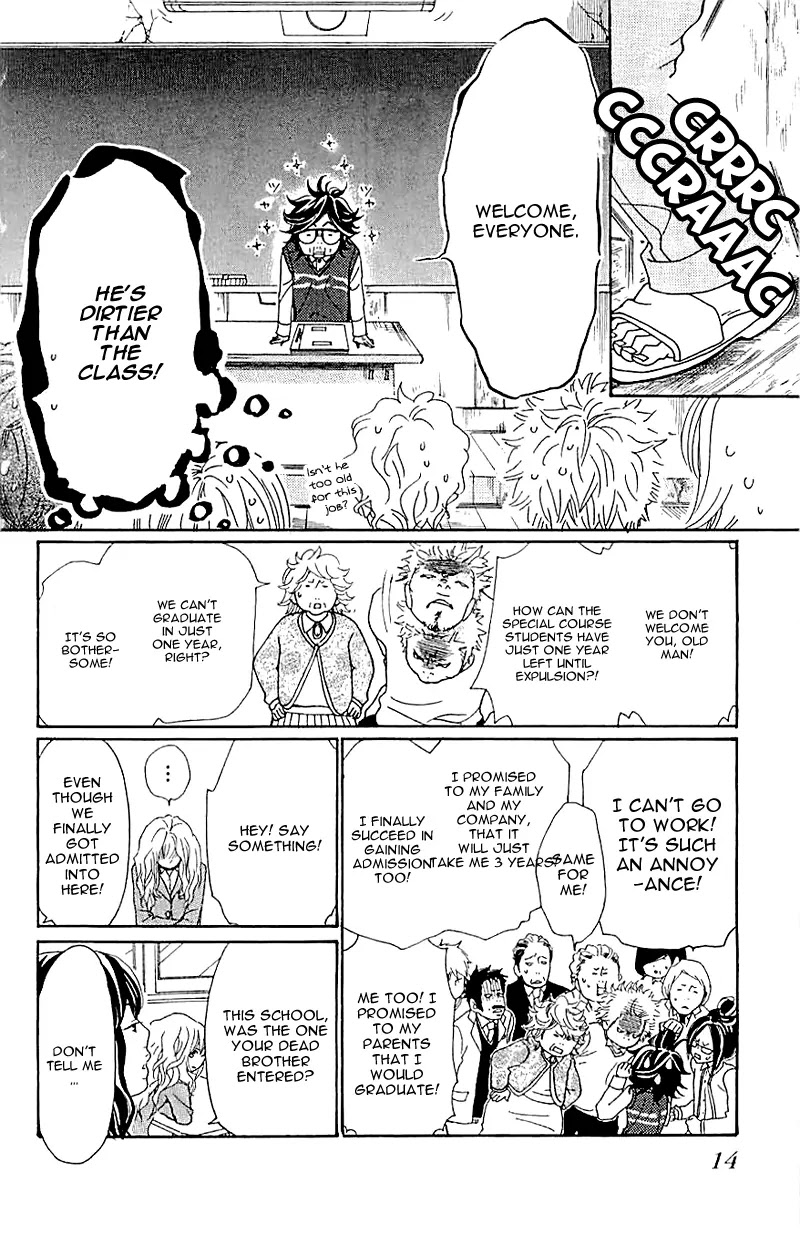 Love All! Chapter 1 page 20 - Chapter 1