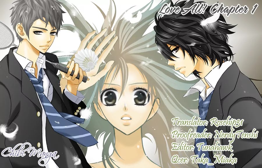 Love All! Chapter 1 page 3 - Chapter 1