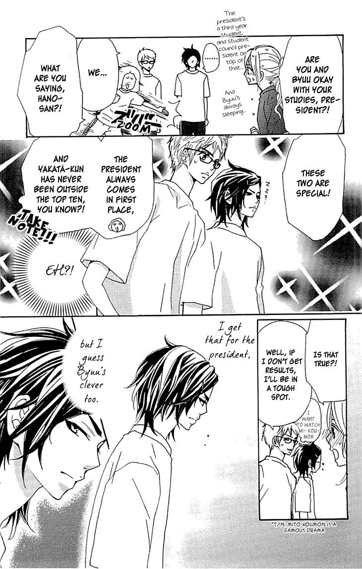 Love All! Chapter 10 page 10 - Chapter 10