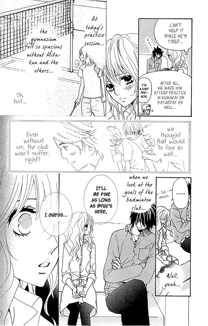 Love All! Chapter 10 page 15 - Chapter 10