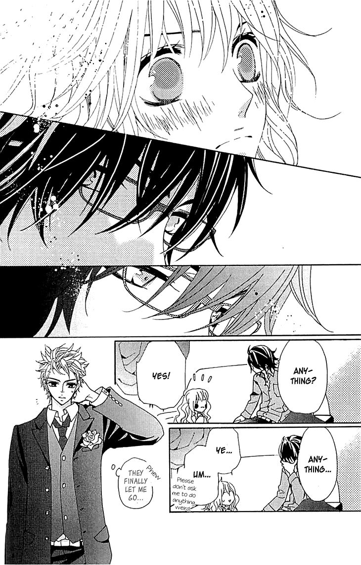 Love All! Chapter 10 page 23 - Chapter 10