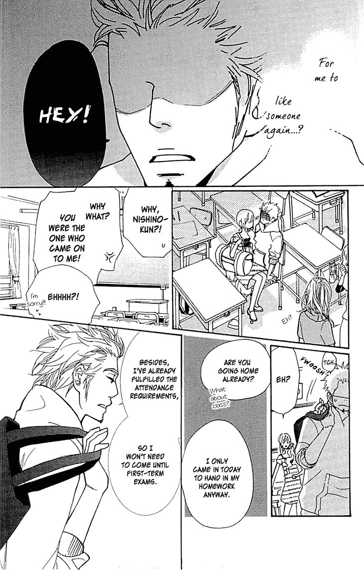 Love All! Chapter 10 page 4 - Chapter 10