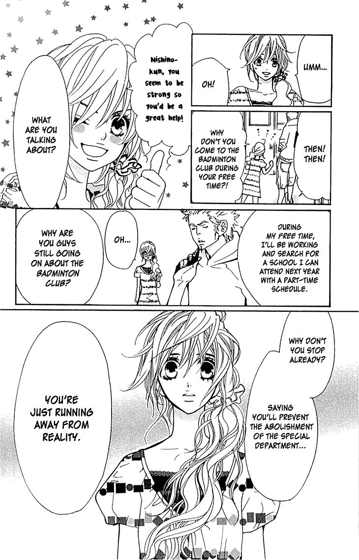 Love All! Chapter 10 page 5 - Chapter 10