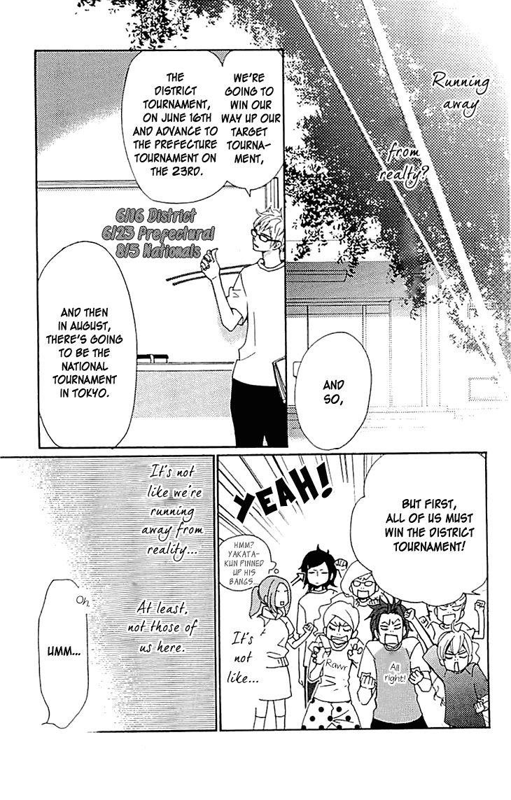 Love All! Chapter 10 page 6 - Chapter 10
