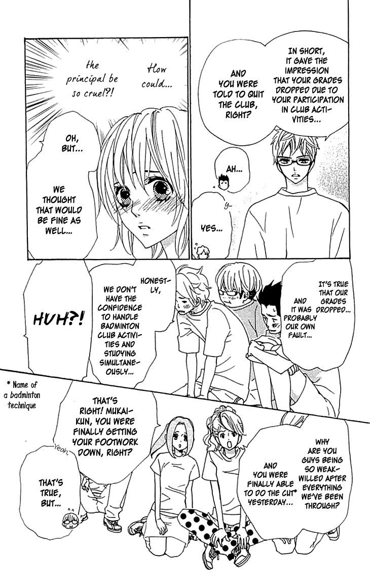 Love All! Chapter 10 page 8 - Chapter 10