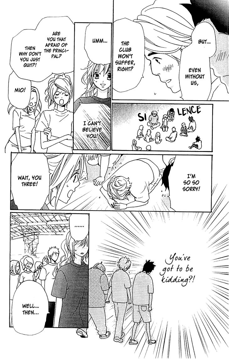 Love All! Chapter 10 page 9 - Chapter 10