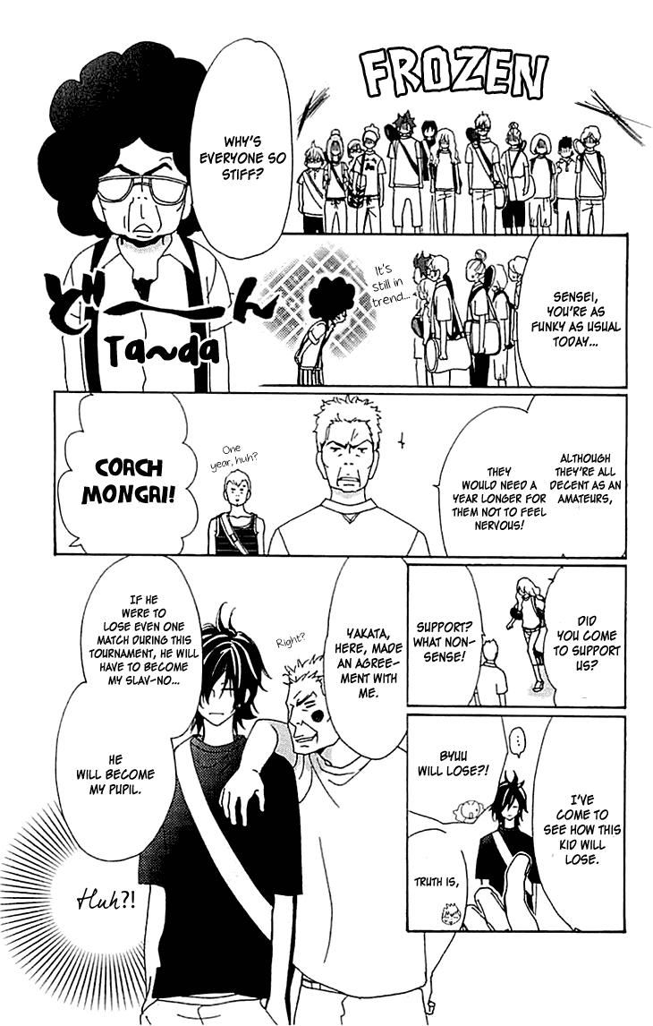 Love All! Chapter 11 page 12 - Chapter 11
