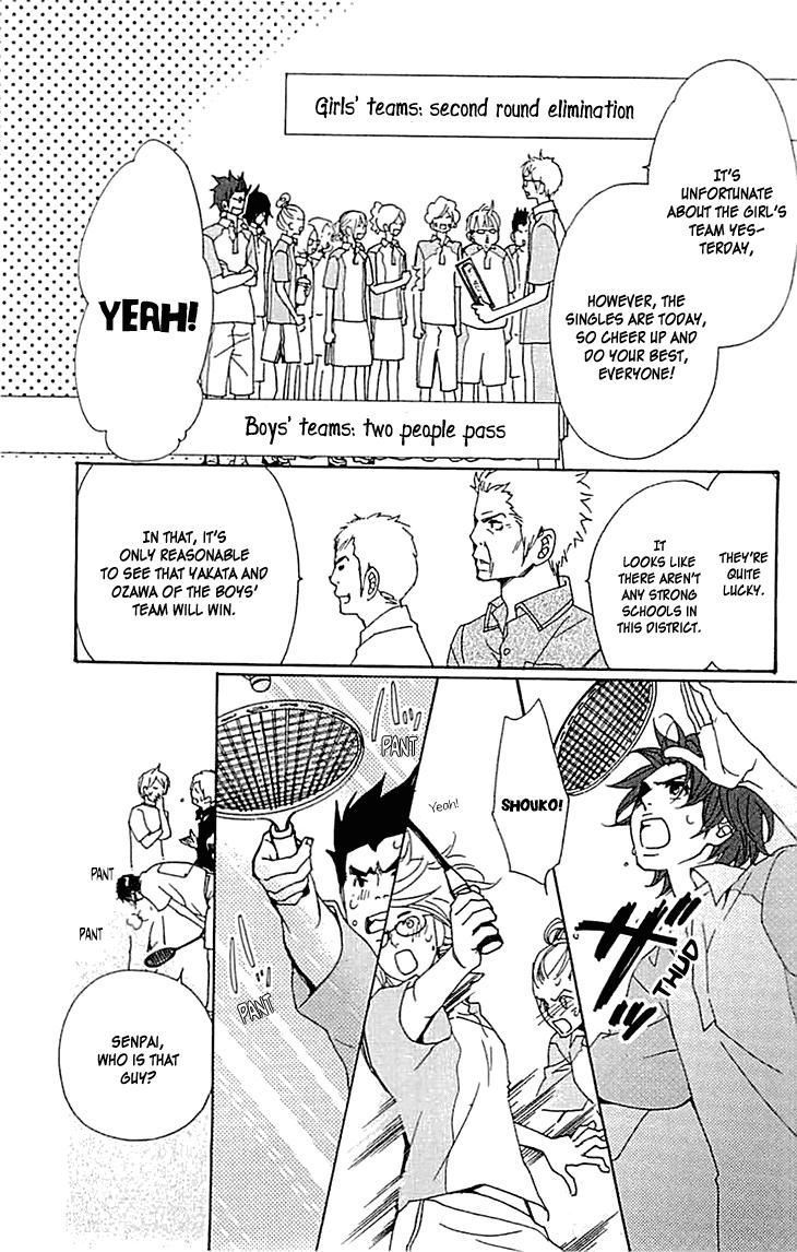 Love All! Chapter 11 page 18 - Chapter 11