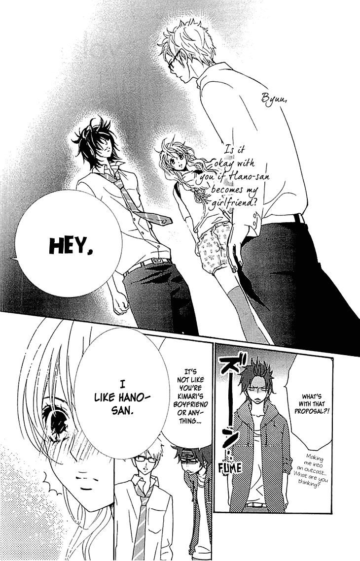 Love All! Chapter 11 page 3 - Chapter 11