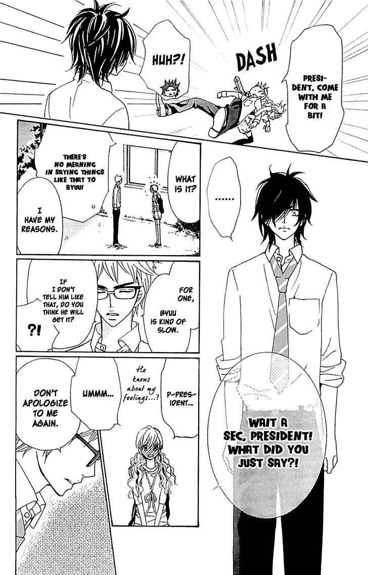 Love All! Chapter 11 page 5 - Chapter 11