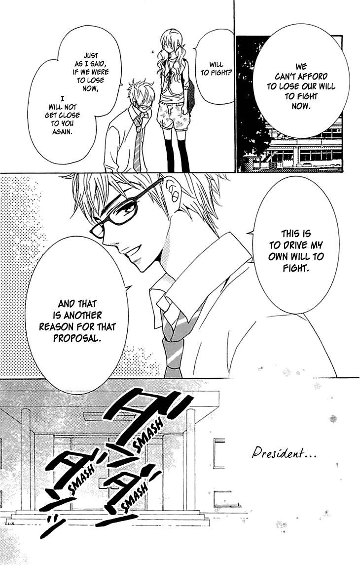 Love All! Chapter 11 page 6 - Chapter 11