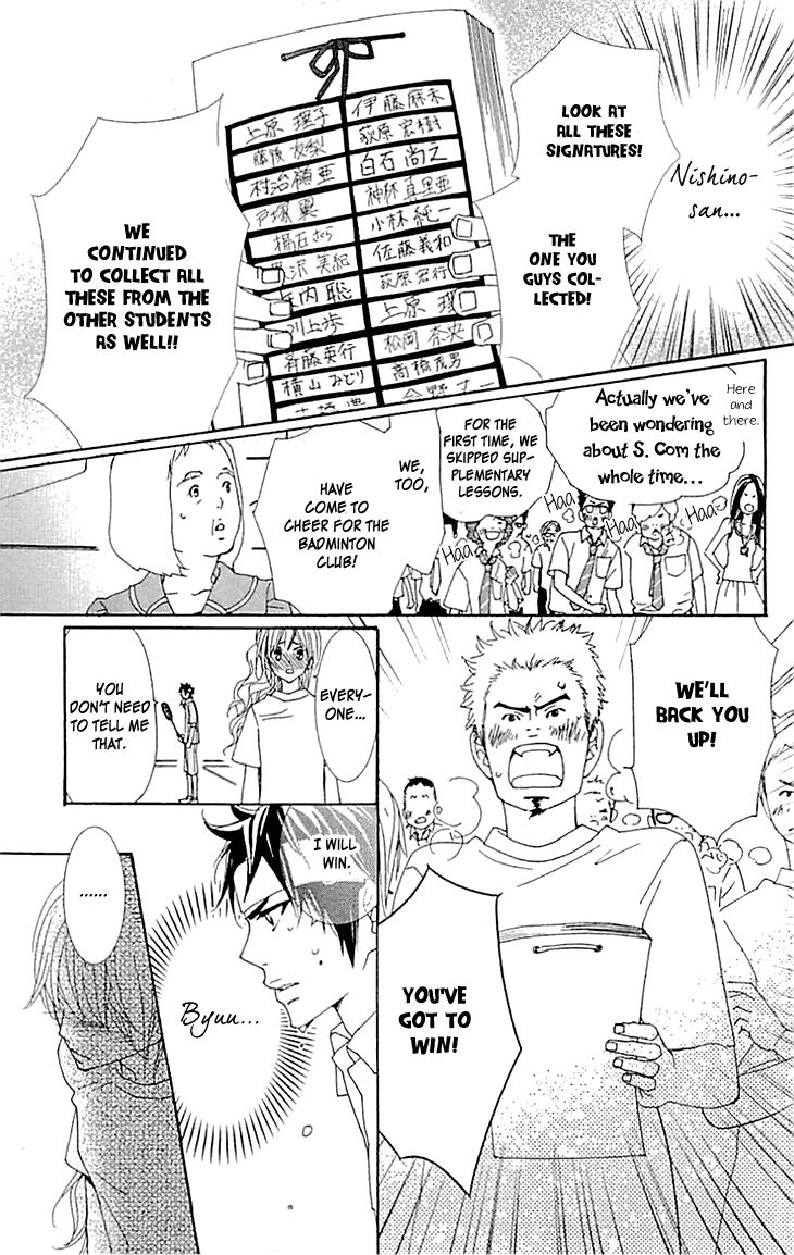 Love All! Chapter 12 page 19 - Chapter 12 : [End] Read Online