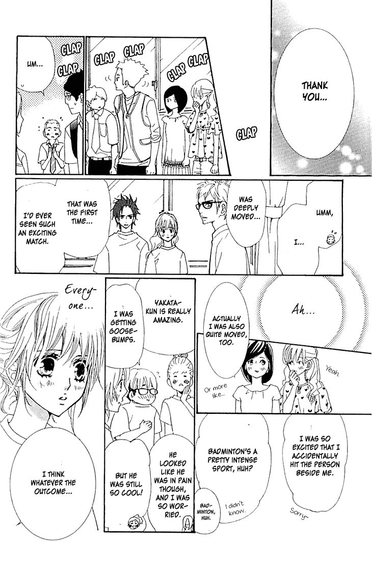 Love All! Chapter 12 page 28 - Chapter 12 : [End] Read Online