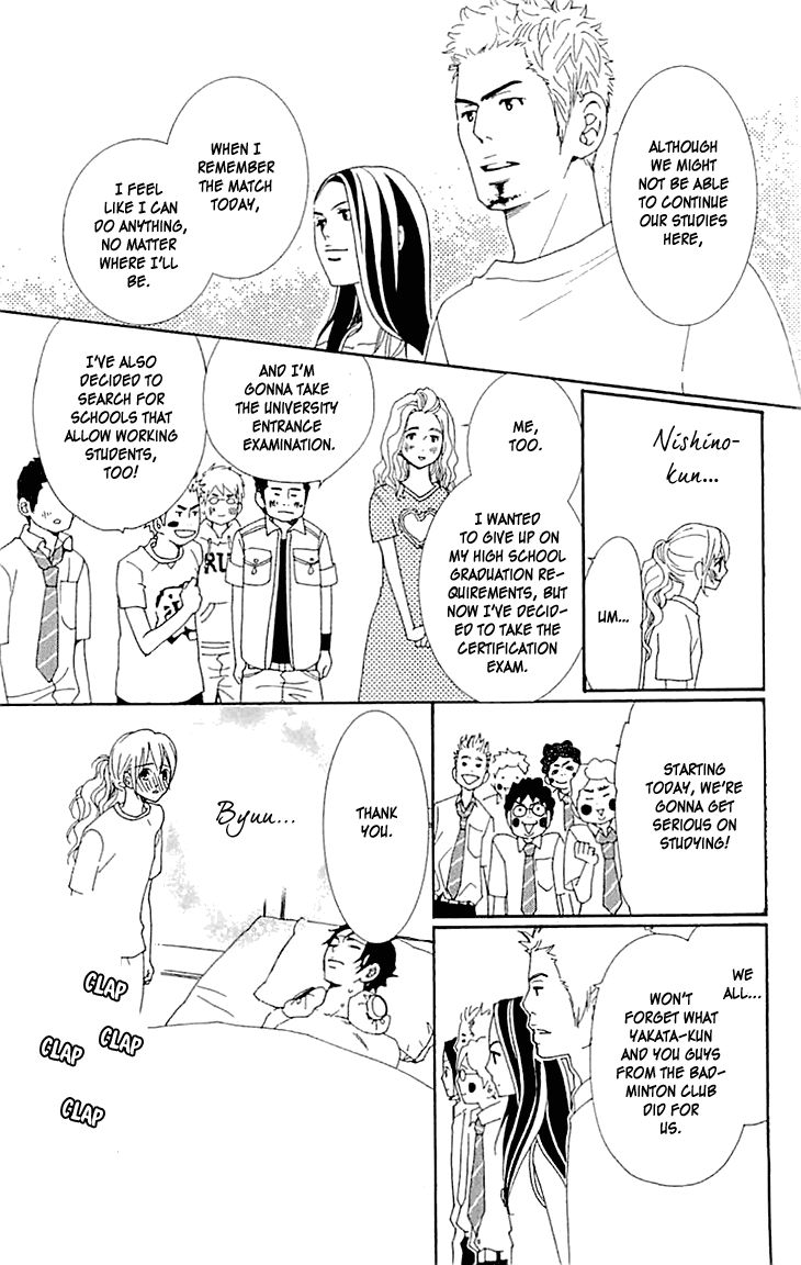 Love All! Chapter 12 page 29 - Chapter 12 : [End] Read Online
